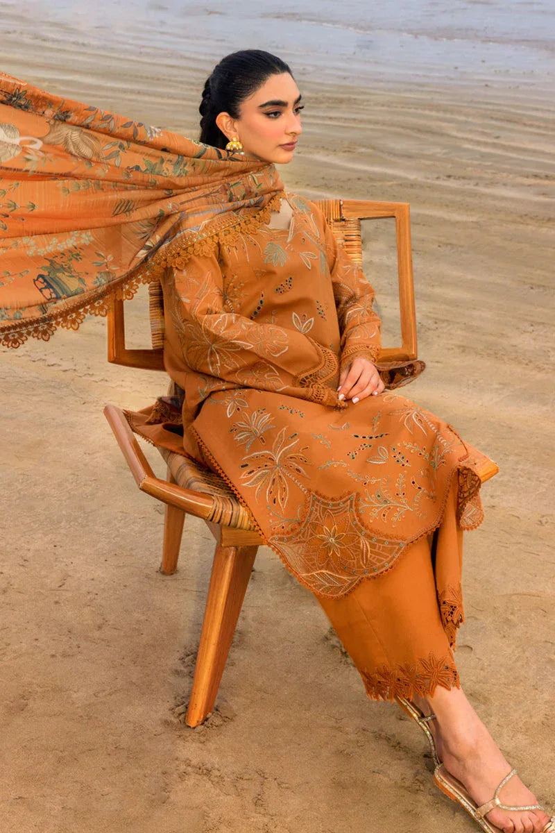 Rangrasiya | Carnation Luxury Festive Edit 25 | Isla - Aqsa Fabrics
