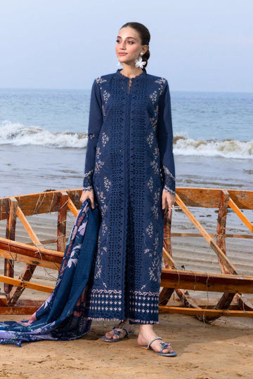 Rangrasiya | Carnation Luxury Festive Edit 25 | Keya - Aqsa Fabrics