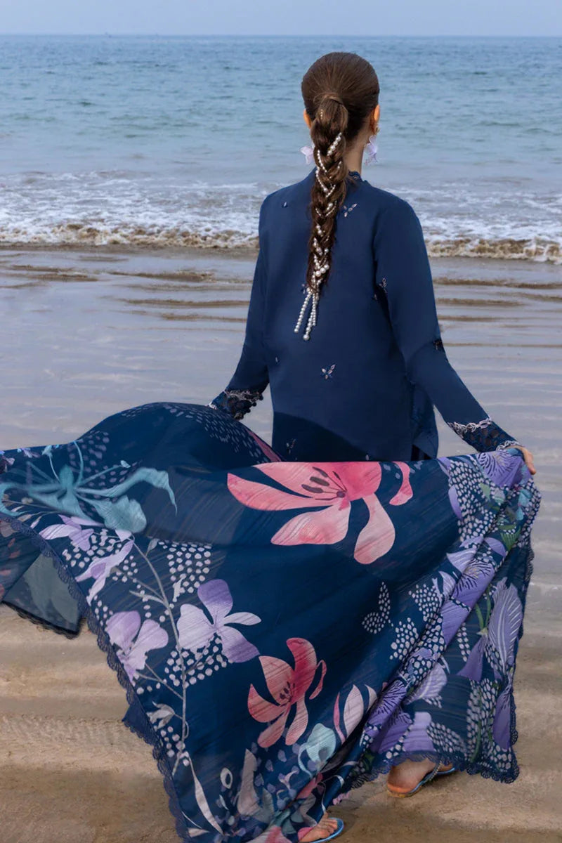 Rangrasiya | Carnation Luxury Festive Edit 25 | Keya - Aqsa Fabrics