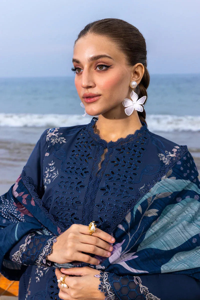 Rangrasiya | Carnation Luxury Festive Edit 25 | Keya - Aqsa Fabrics