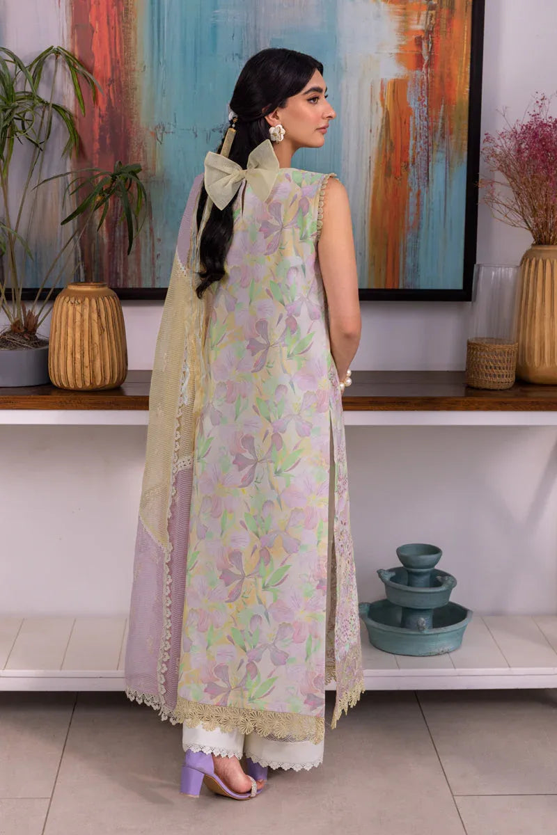 Rangrasiya | Carnation Luxury Festive Edit 25 | Lara - Aqsa Fabrics