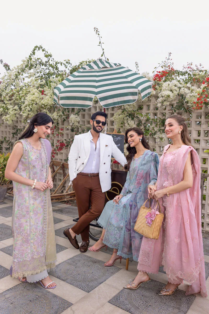 Rangrasiya | Carnation Luxury Festive Edit 25 | Lara - Aqsa Fabrics