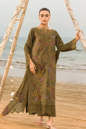 Rangrasiya | Carnation Luxury Festive Edit 25 | Leah - Aqsa Fabrics