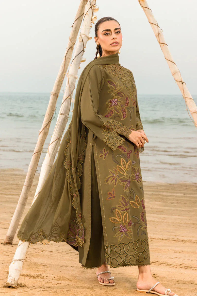 Rangrasiya | Carnation Luxury Festive Edit 25 | Leah - Aqsa Fabrics