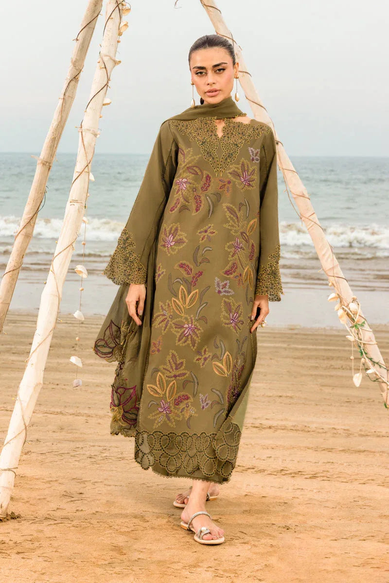 Rangrasiya | Carnation Luxury Festive Edit 25 | Leah - Aqsa Fabrics