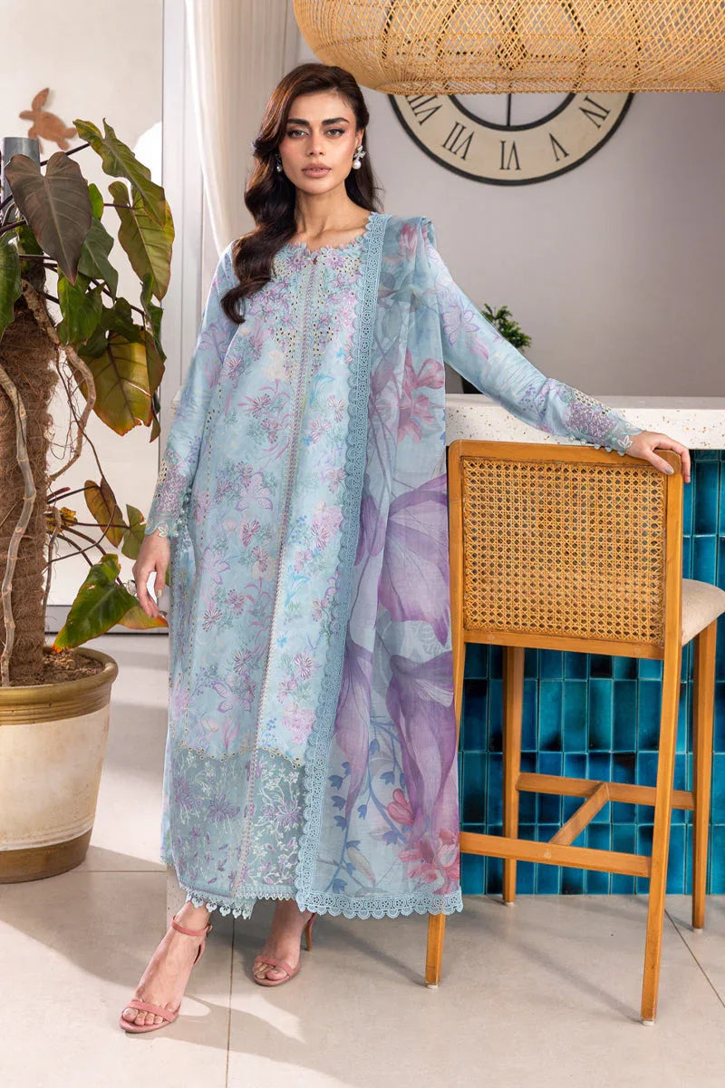 Rangrasiya | Carnation Luxury Festive Edit 25 | Leeza - Aqsa Fabrics