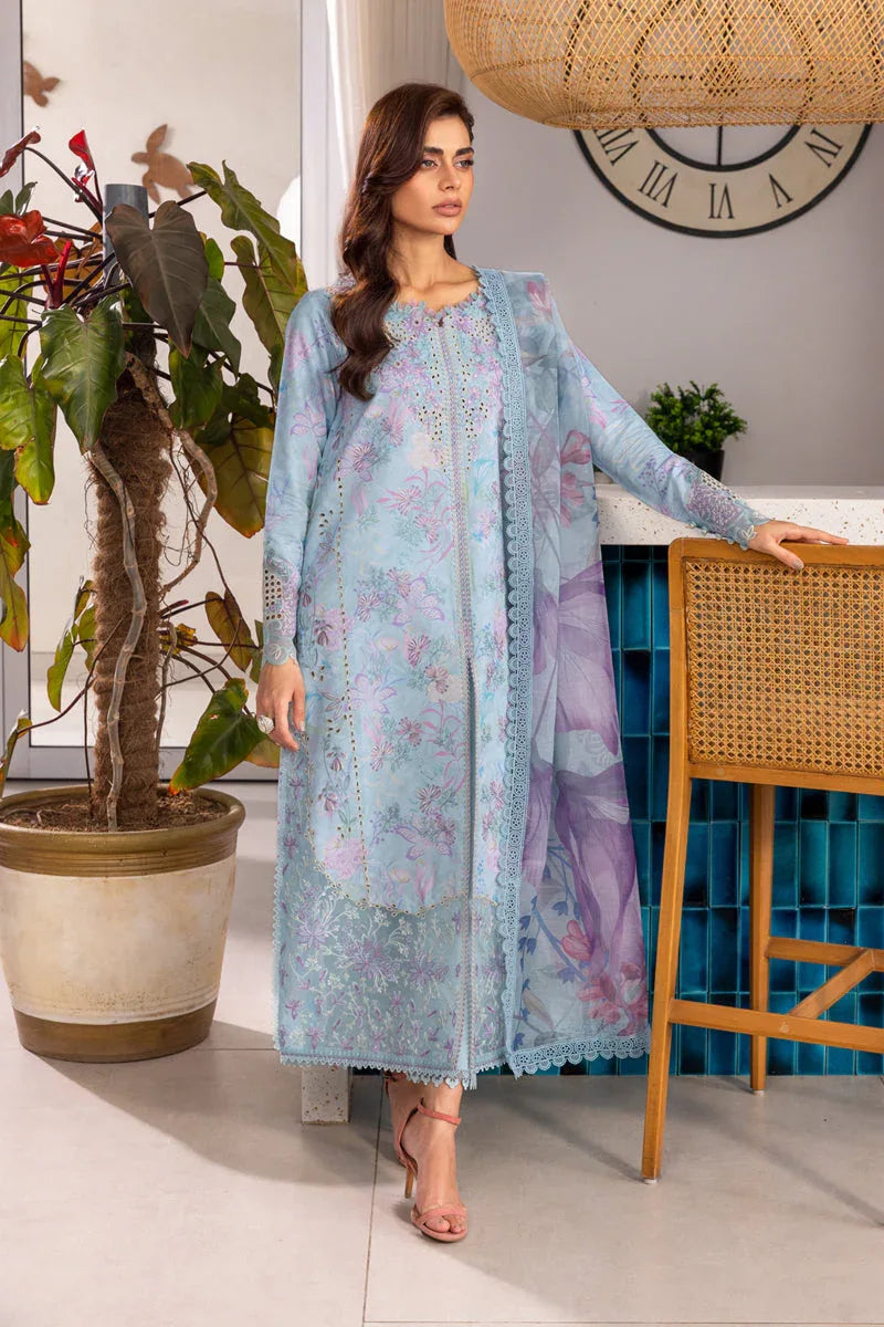 Rangrasiya | Carnation Luxury Festive Edit 25 | Leeza - Aqsa Fabrics
