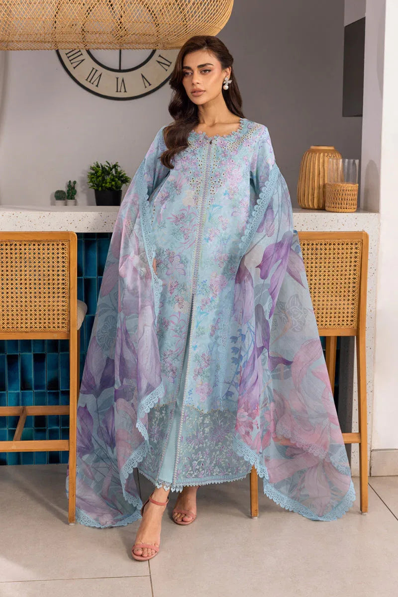 Rangrasiya | Carnation Luxury Festive Edit 25 | Leeza - Aqsa Fabrics