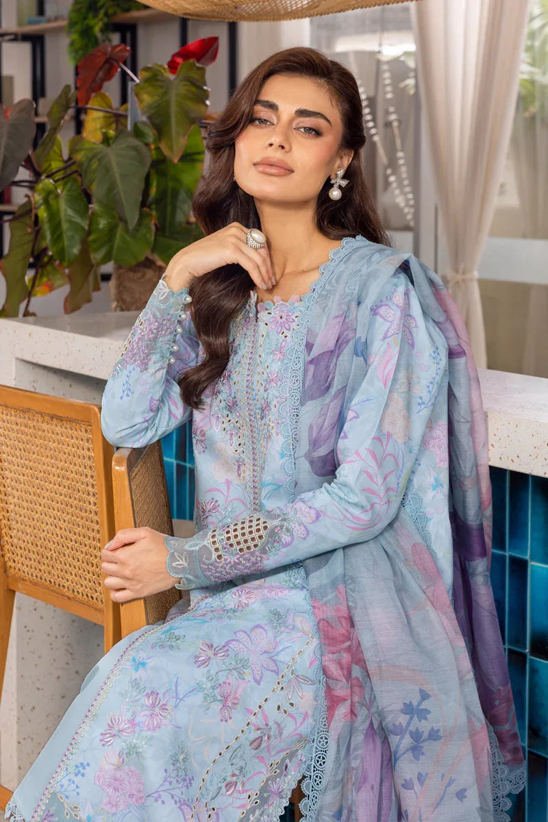 Rangrasiya | Carnation Luxury Festive Edit 25 | Leeza - Aqsa Fabrics