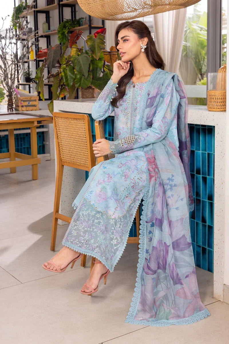 Rangrasiya | Carnation Luxury Festive Edit 25 | Leeza - Aqsa Fabrics
