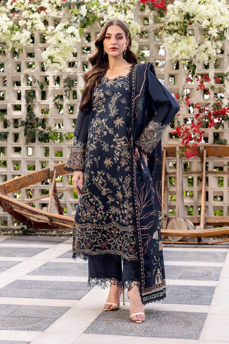 Rangrasiya | Carnation Luxury Festive Edit 25 | Liaro - Aqsa Fabrics