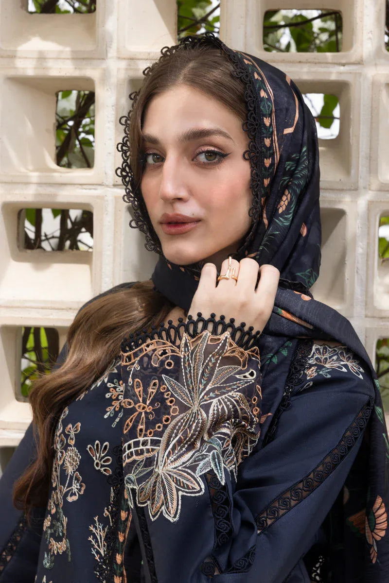 Rangrasiya | Carnation Luxury Festive Edit 25 | Liaro - Aqsa Fabrics