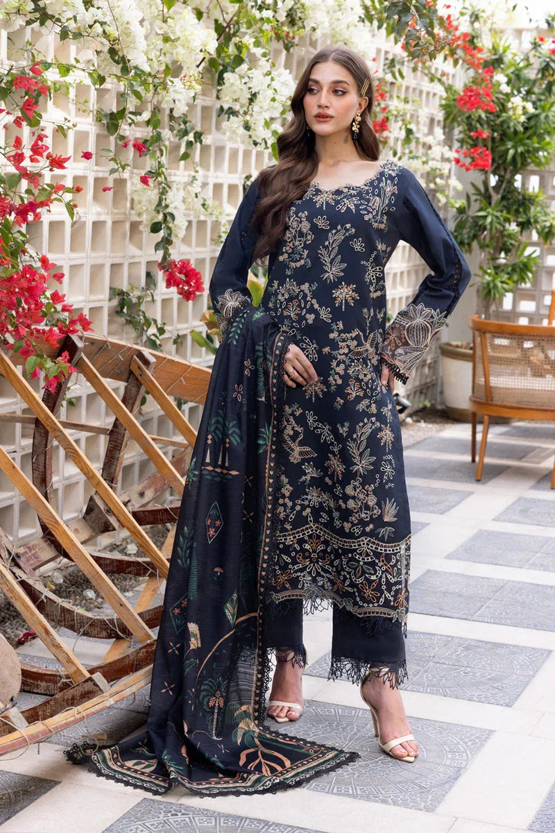 Rangrasiya | Carnation Luxury Festive Edit 25 | Liaro - Aqsa Fabrics