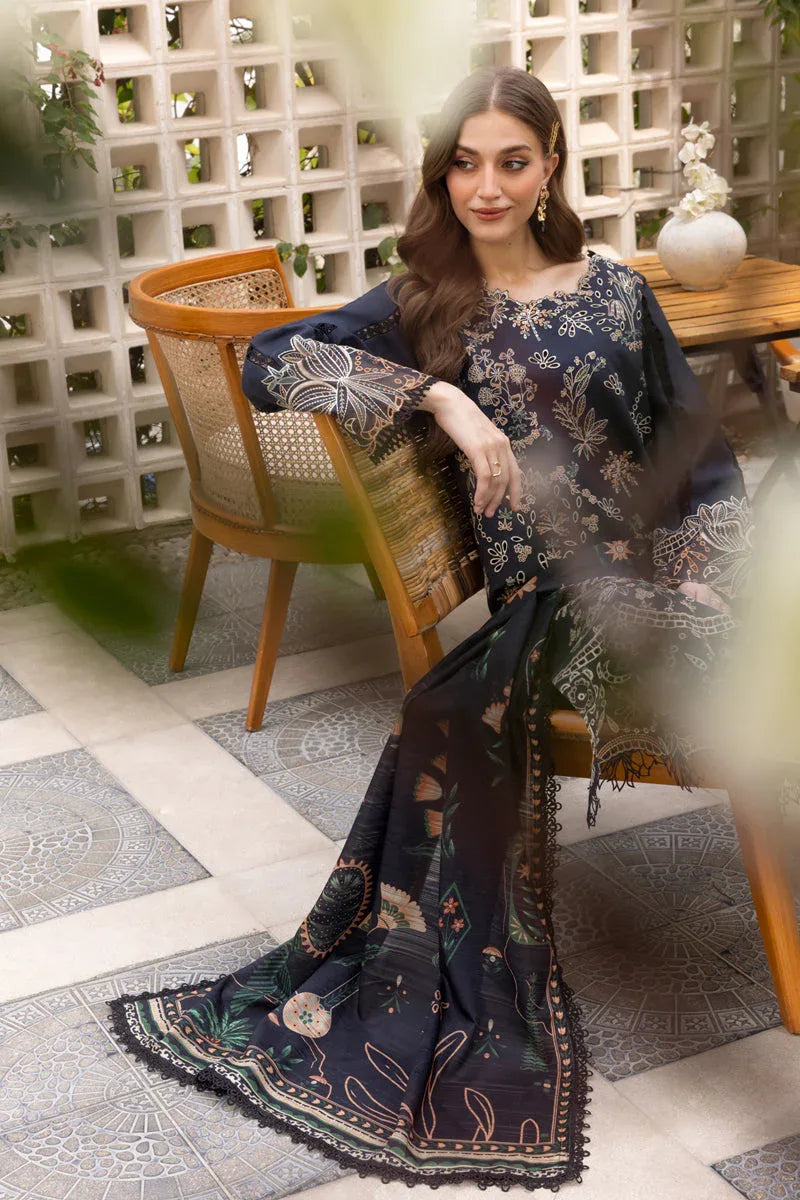 Rangrasiya | Carnation Luxury Festive Edit 25 | Liaro - Aqsa Fabrics