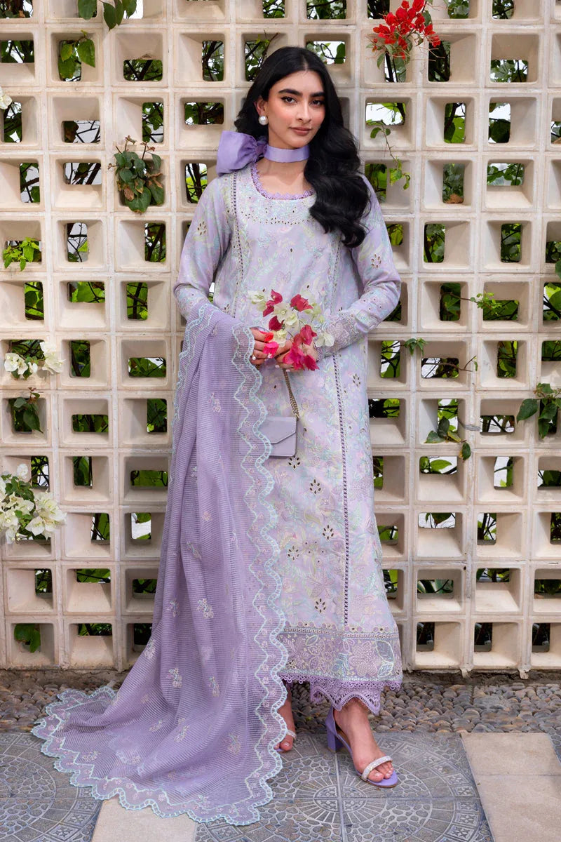 Rangrasiya | Carnation Luxury Festive Edit 25 | Lily - Aqsa Fabrics