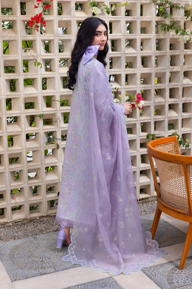 Rangrasiya | Carnation Luxury Festive Edit 25 | Lily - Aqsa Fabrics