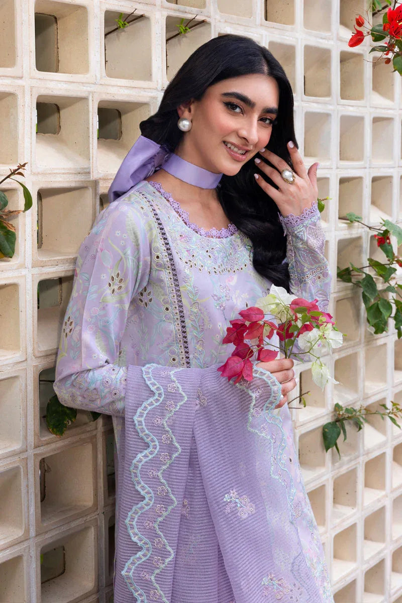 Rangrasiya | Carnation Luxury Festive Edit 25 | Lily - Aqsa Fabrics