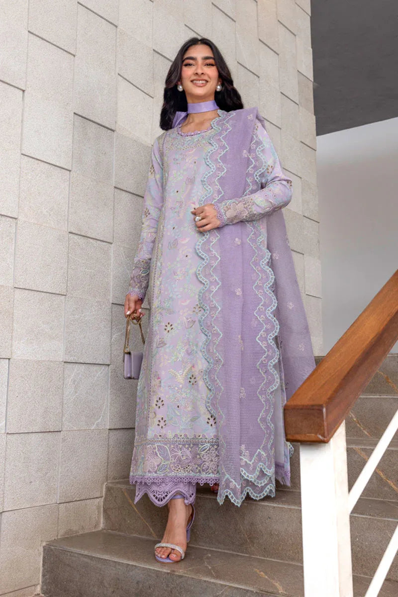Rangrasiya | Carnation Luxury Festive Edit 25 | Lily - Aqsa Fabrics