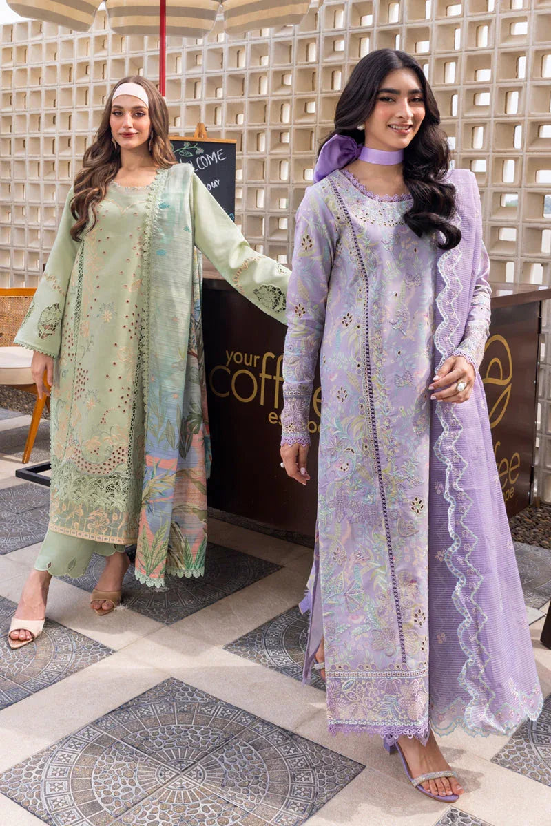 Rangrasiya | Carnation Luxury Festive Edit 25 | Lily - Aqsa Fabrics