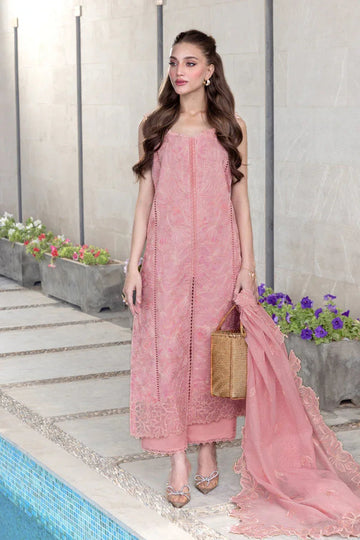 Rangrasiya | Carnation Luxury Festive Edit 25 | Mila - Aqsa Fabrics