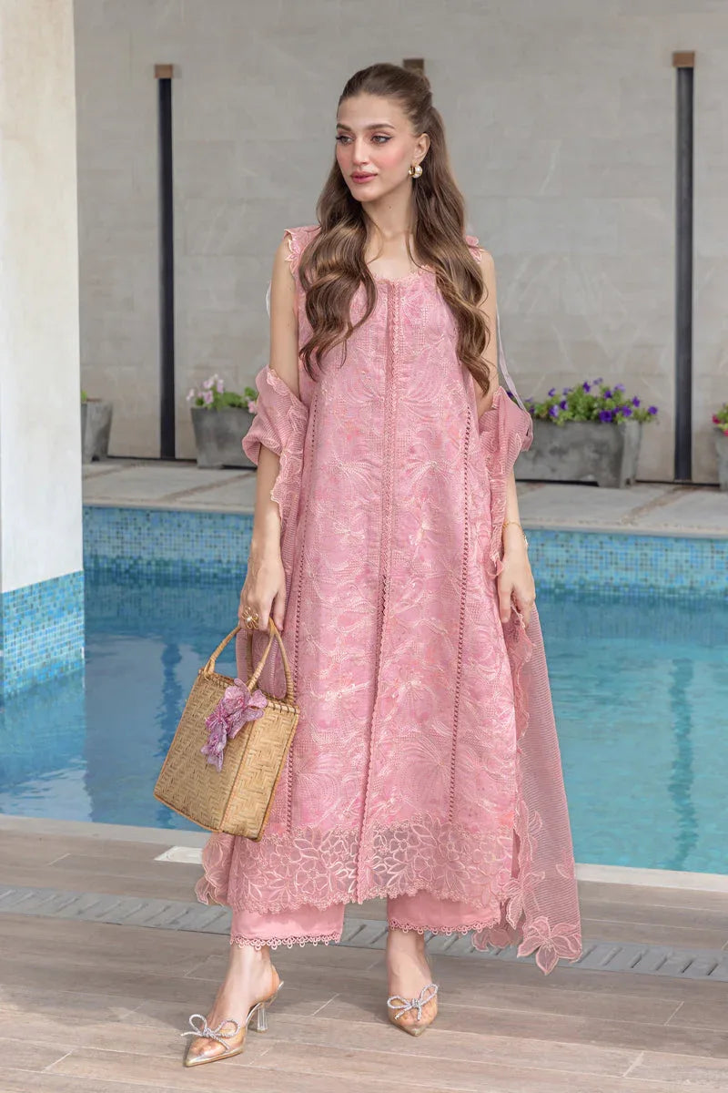 Rangrasiya | Carnation Luxury Festive Edit 25 | Mila - Aqsa Fabrics