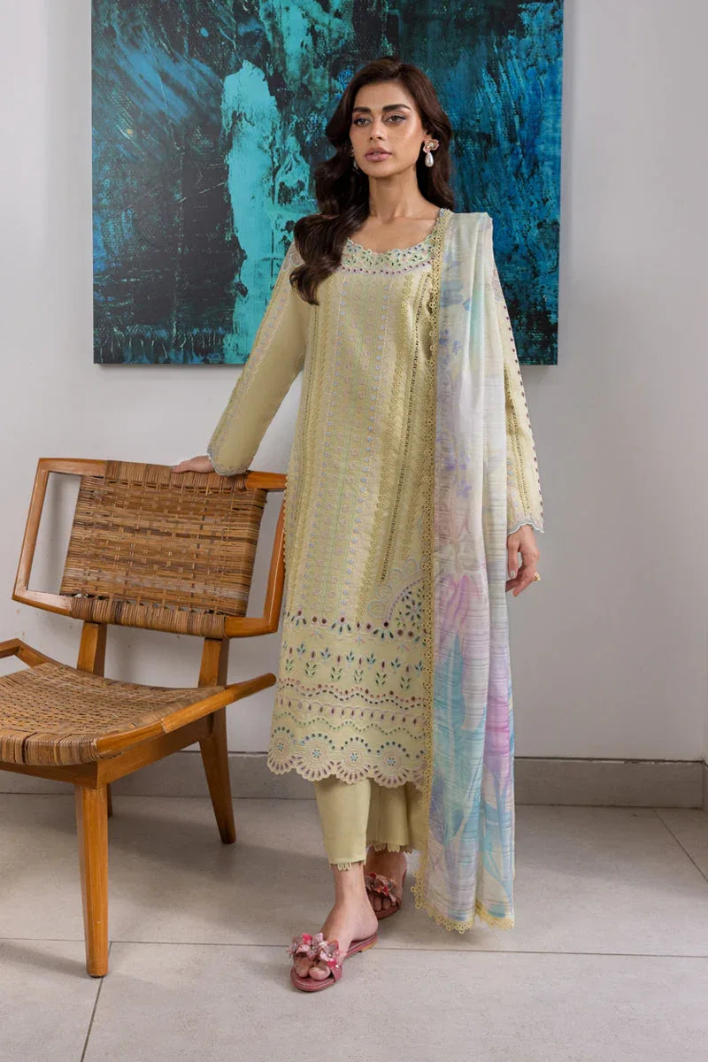 Rangrasiya | Carnation Luxury Festive Edit 25 | Nora - Aqsa Fabrics