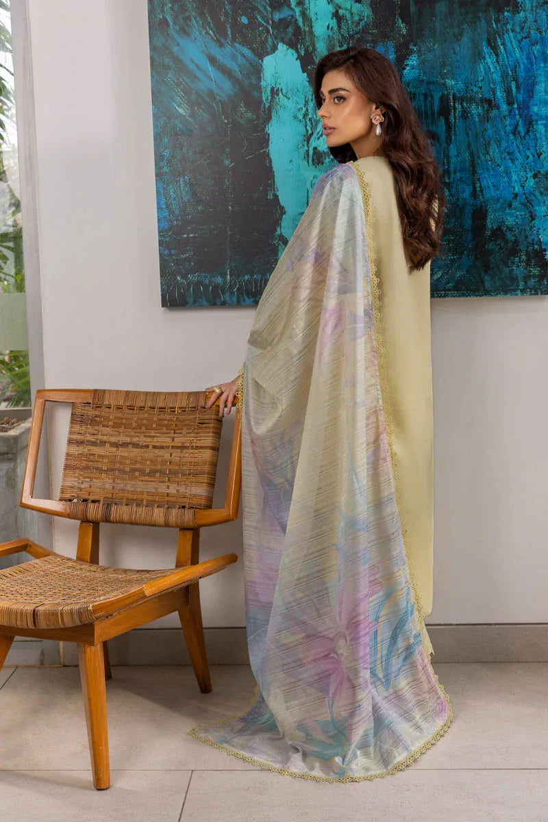 Rangrasiya | Carnation Luxury Festive Edit 25 | Nora - Aqsa Fabrics