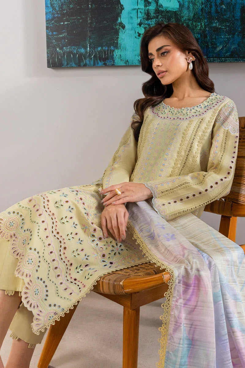Rangrasiya | Carnation Luxury Festive Edit 25 | Nora - Aqsa Fabrics