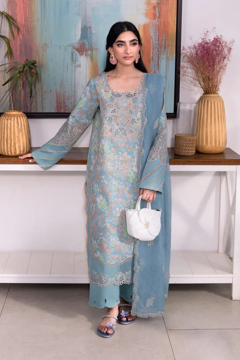 Rangrasiya | Carnation Luxury Festive Edit 25 | Zoey - Aqsa Fabrics