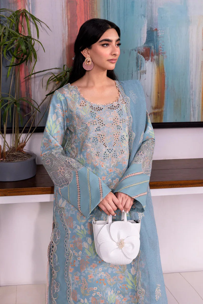 Rangrasiya | Carnation Luxury Festive Edit 25 | Zoey - Aqsa Fabrics