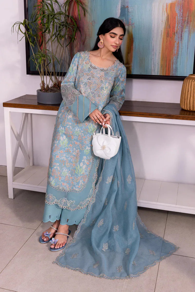 Rangrasiya | Carnation Luxury Festive Edit 25 | Zoey - Aqsa Fabrics