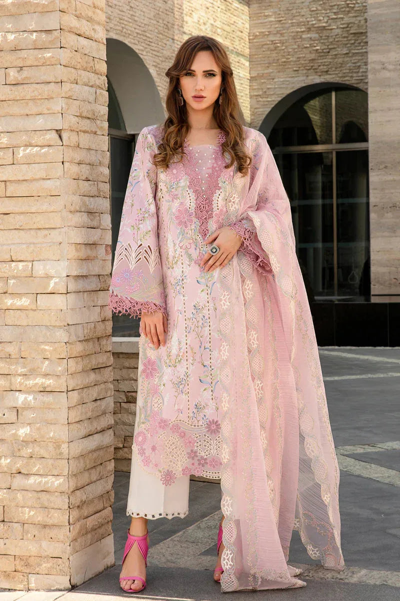 Rangrasiya | Carnation Summer 24 | Amelia - Aqsa Fabrics