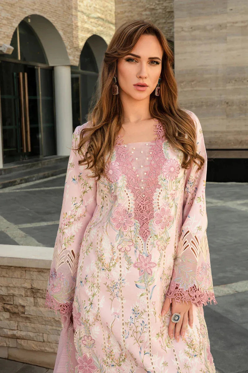 Rangrasiya | Carnation Summer 24 | Amelia - Aqsa Fabrics