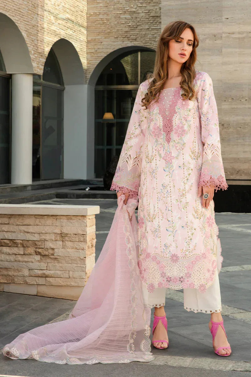 Rangrasiya | Carnation Summer 24 | Amelia - Aqsa Fabrics