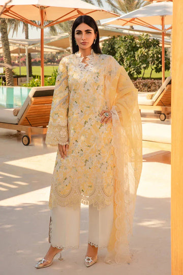Rangrasiya | Carnation Summer 24 | Ariana - Aqsa Fabrics