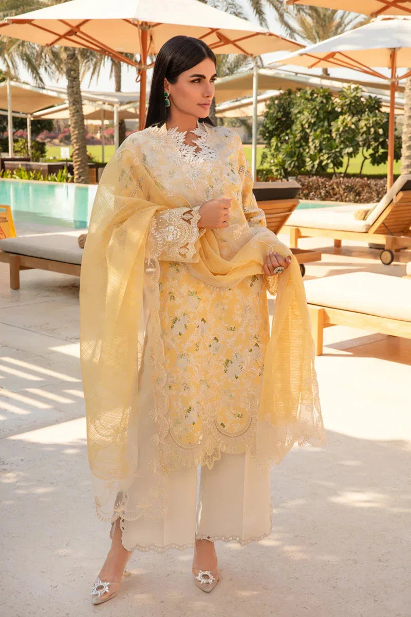 Rangrasiya | Carnation Summer 24 | Ariana - Aqsa Fabrics