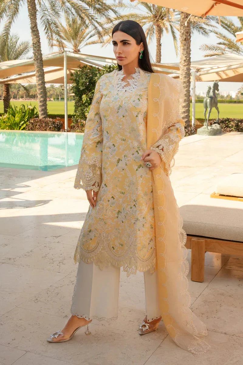 Rangrasiya | Carnation Summer 24 | Ariana - Aqsa Fabrics