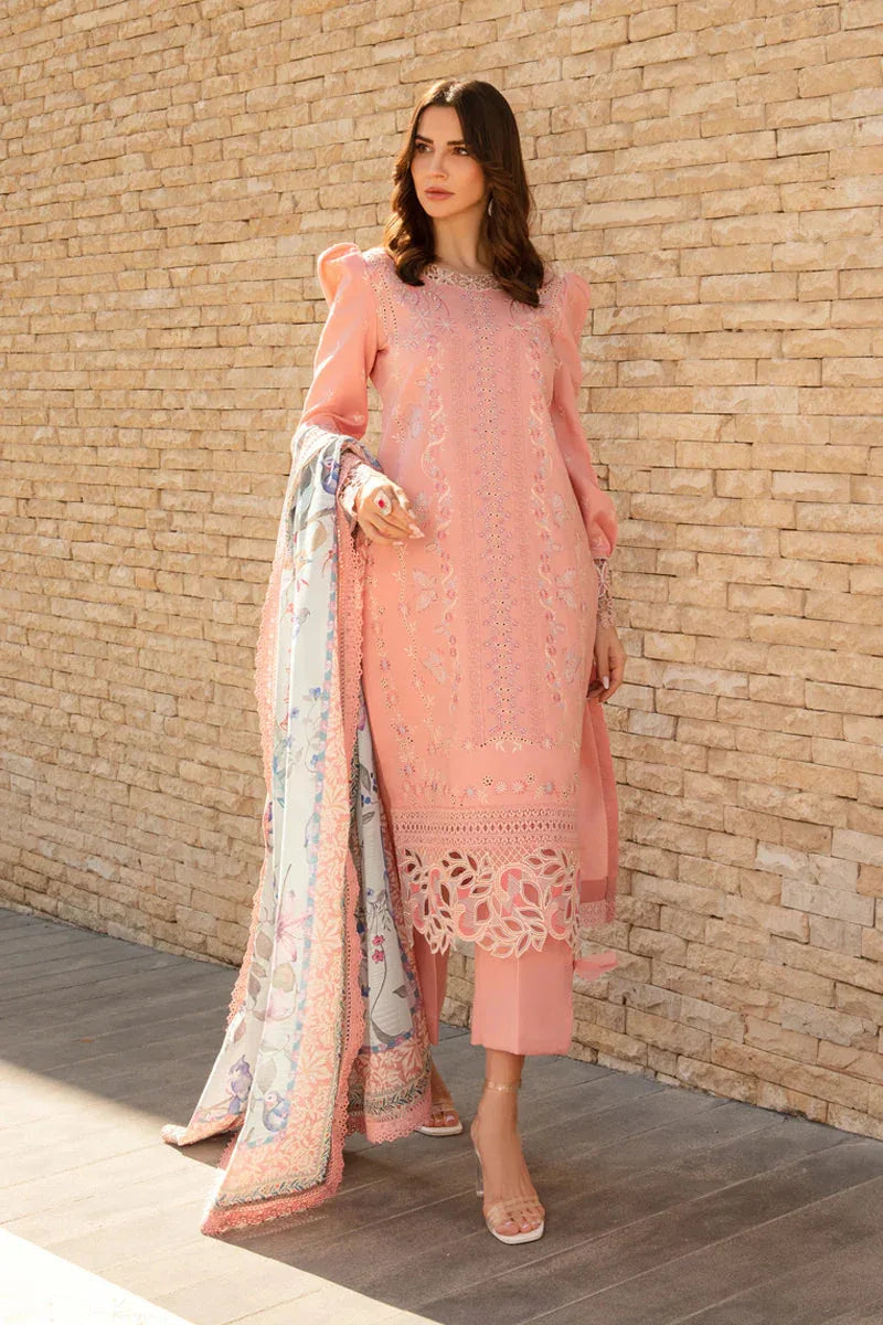 Rangrasiya | Carnation Summer 24 | Bella - Aqsa Fabrics