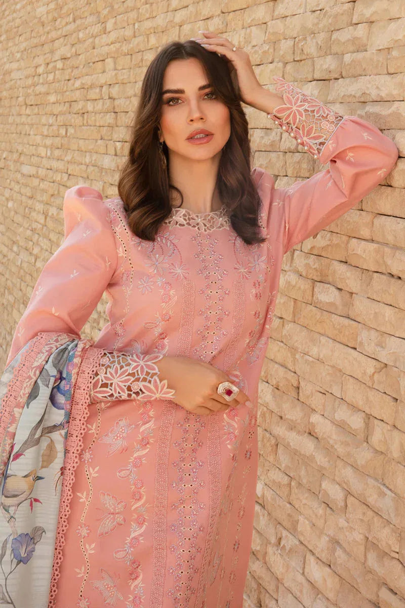 Rangrasiya | Carnation Summer 24 | Bella - Aqsa Fabrics