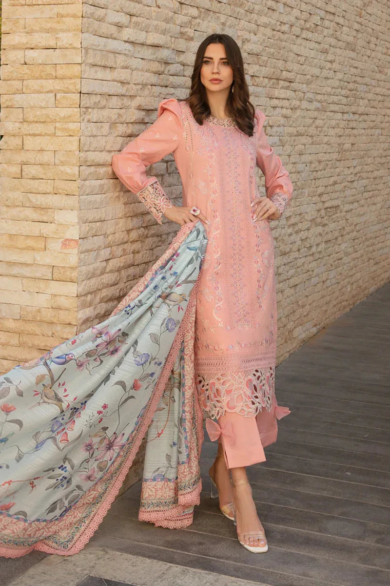 Rangrasiya | Carnation Summer 24 | Bella - Aqsa Fabrics