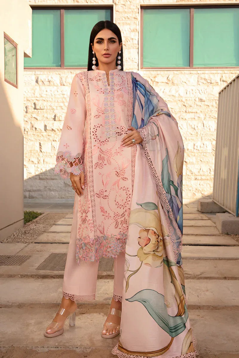 Rangrasiya | Carnation Summer 24 | Camilia - Aqsa Fabrics