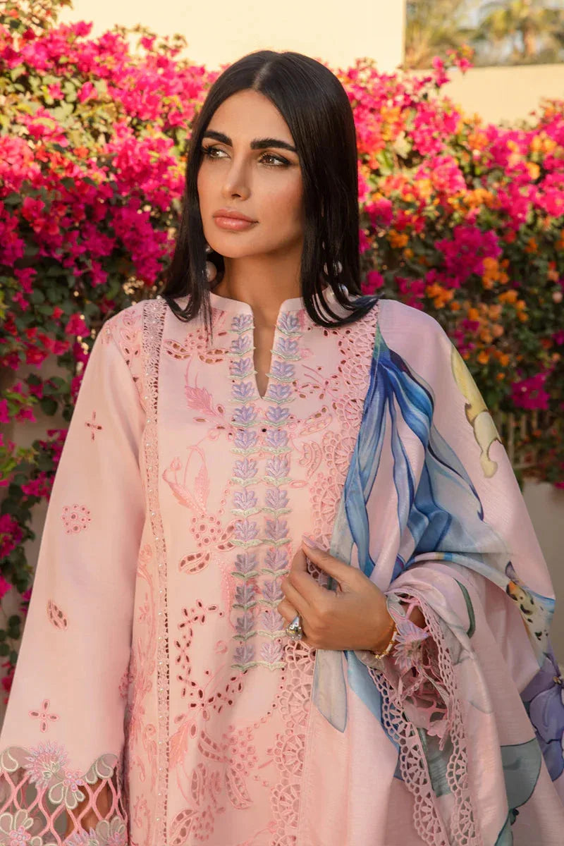 Rangrasiya | Carnation Summer 24 | Camilia - Aqsa Fabrics