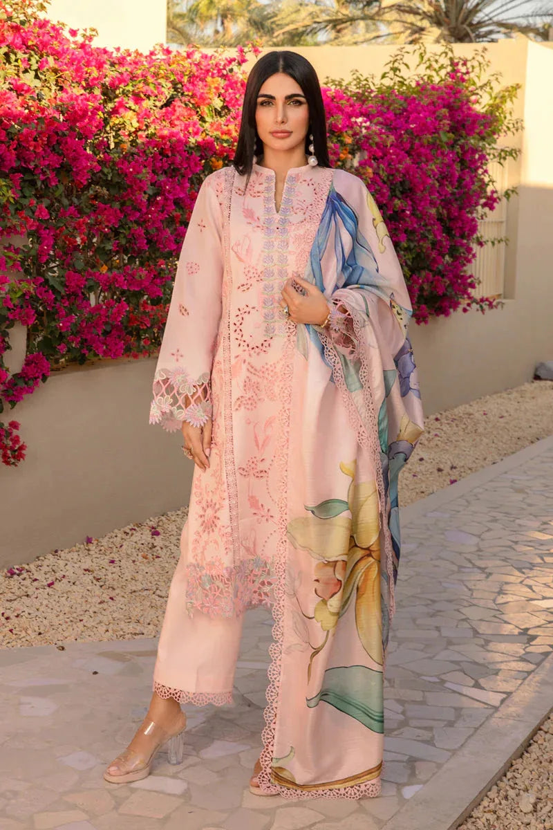 Rangrasiya | Carnation Summer 24 | Camilia - Aqsa Fabrics