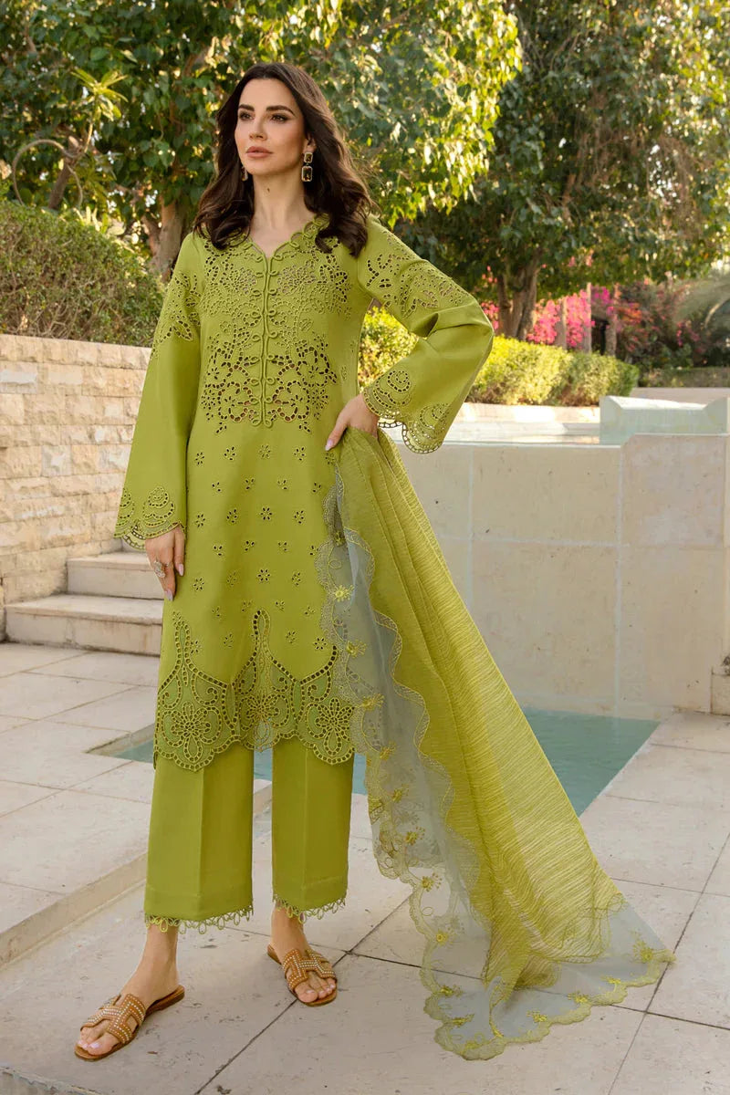 Rangrasiya | Carnation Summer 24 | FAREESIA - Aqsa Fabrics