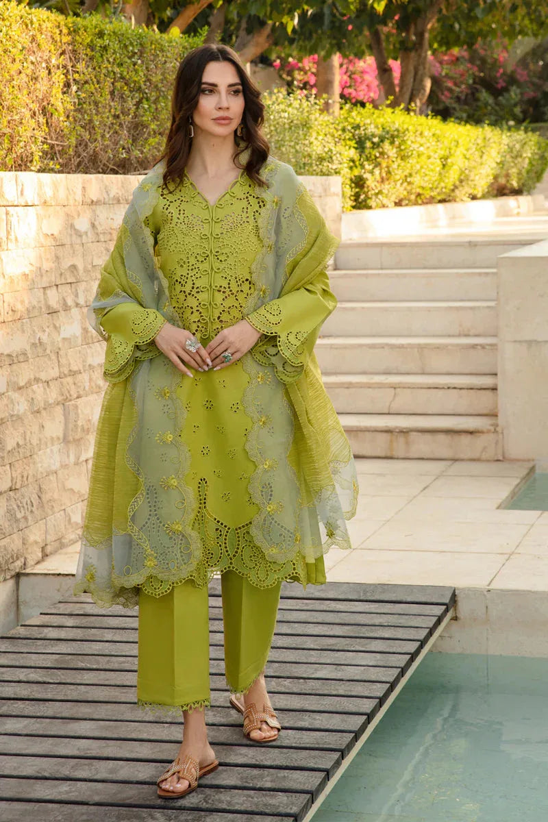 Rangrasiya | Carnation Summer 24 | FAREESIA - Aqsa Fabrics