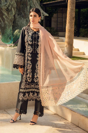 Rangrasiya | Carnation Summer 24 | Heather - Aqsa Fabrics