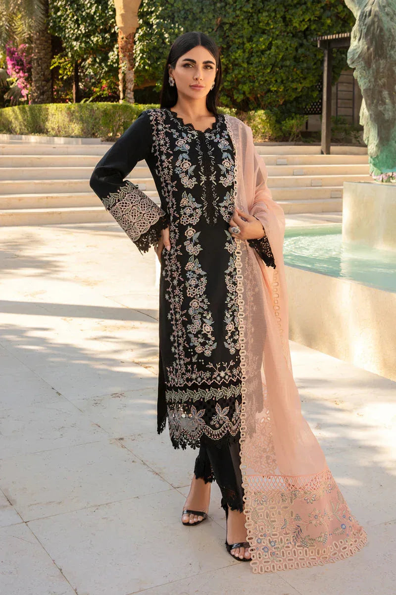 Rangrasiya | Carnation Summer 24 | Heather - Aqsa Fabrics