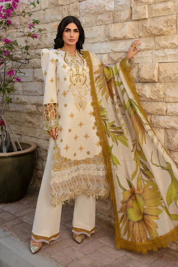 Rangrasiya | Carnation Summer 24 | ISABELLA - Aqsa Fabrics