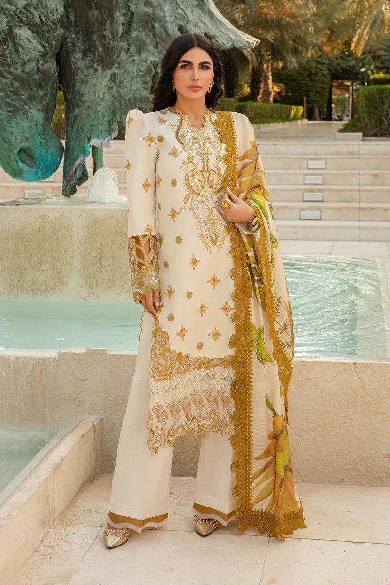 Rangrasiya | Carnation Summer 24 | ISABELLA - Aqsa Fabrics