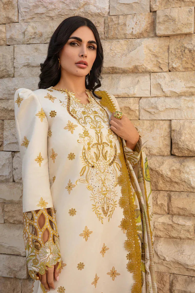 Rangrasiya | Carnation Summer 24 | ISABELLA - Aqsa Fabrics